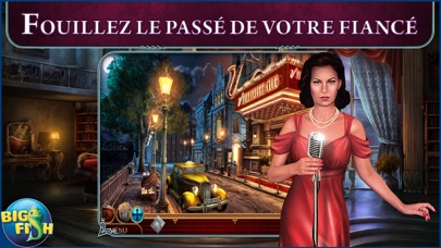 Screenshot #1 pour Cadenza: Le Baiser de la Mort - Objets cachés, mystères, puzzles, réflexion et aventure (Full)