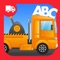 Learn the letters of the alphabet and help the tow truck collect them with a cool robotic arm