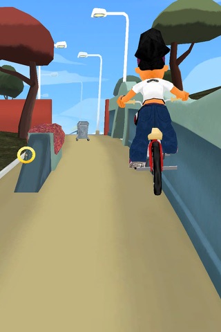 BMX Bike Street (3D Runner) screenshot 4