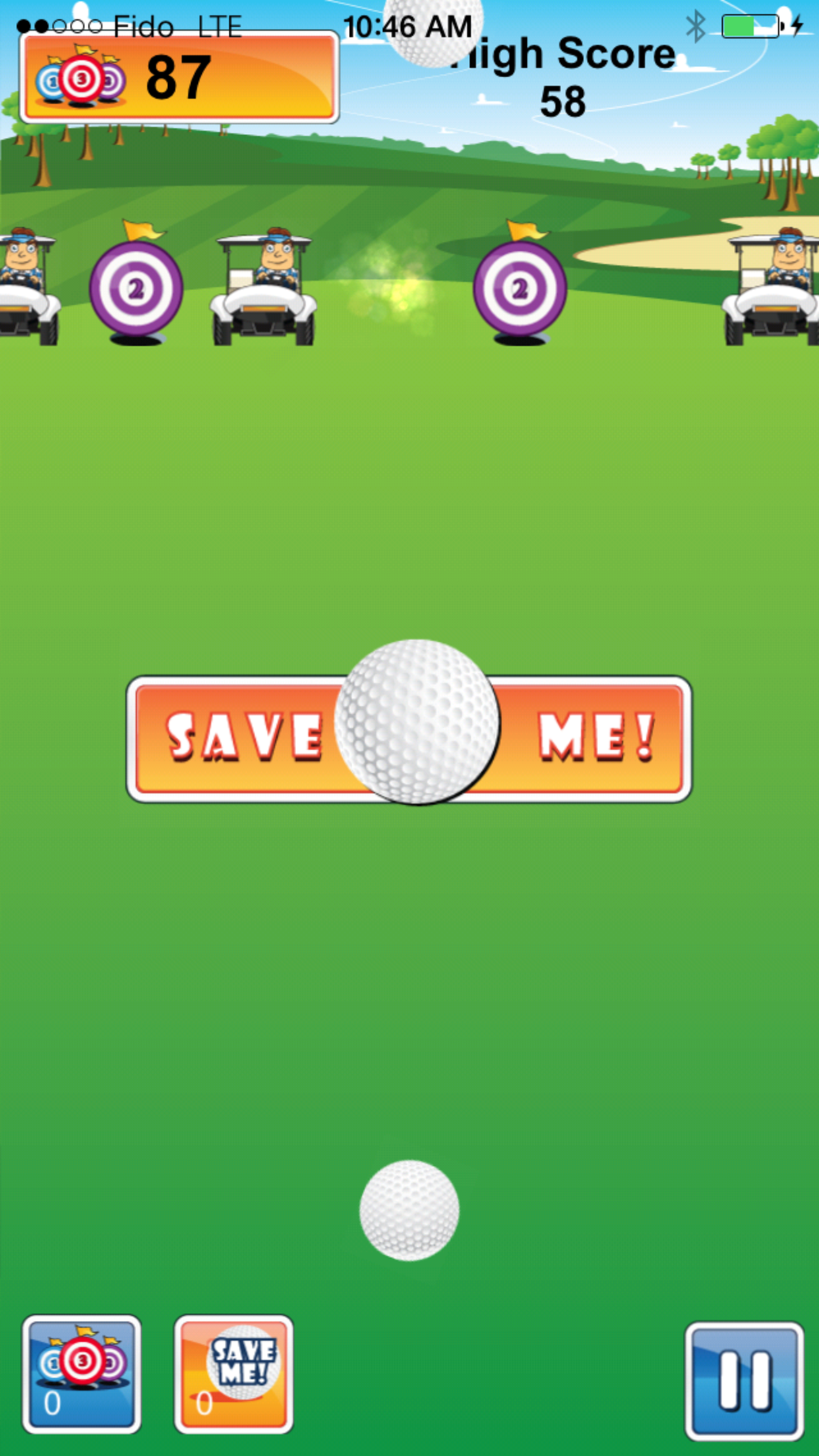 Golf Masters Academy - Mini Tee Ball Open Range 14 screenshot 2