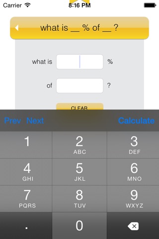 Percentage Calculator and Converter screenshot 2