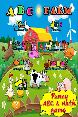 ABC Farm Games - 123 Number and English Learning for your Kids screenshot 2