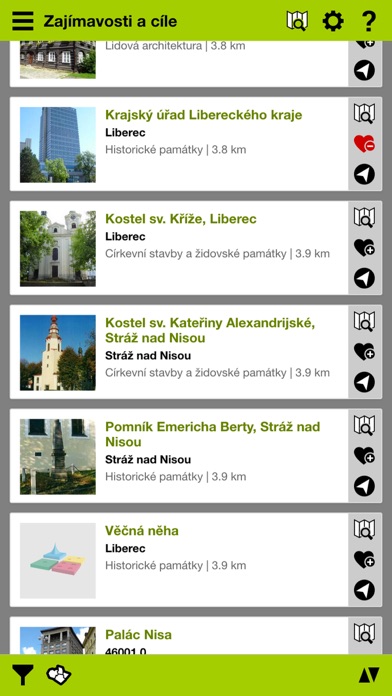 Screenshot 3 of Průvodce Libereckého kraje App