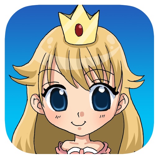 Real Princess Castle Dress Up : The High School Girl Royal Ball icon