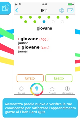 Italian <-> Lithuanian Slovoed Compact talking dictionary screenshot 4