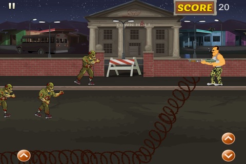 A Zombie Shooting Sniper Attack Game FREE - Action Of Mayday Undead World screenshot 2