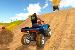 Game screenshot ATV Stunt Bike Race Free hack