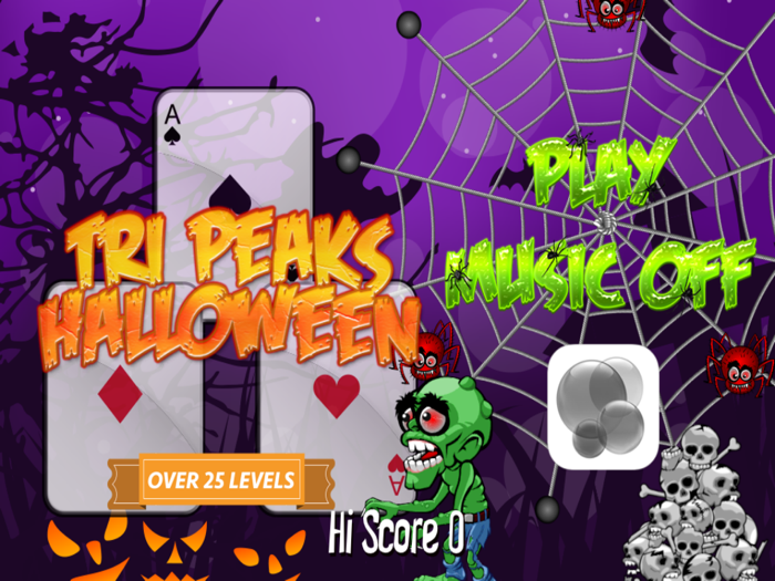 Tri Peaks Halloween