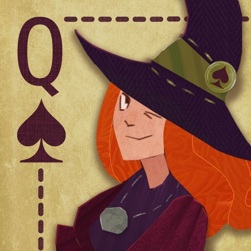 Solitaire Halloween Story Icon