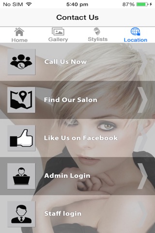 Mizu Salon screenshot 2