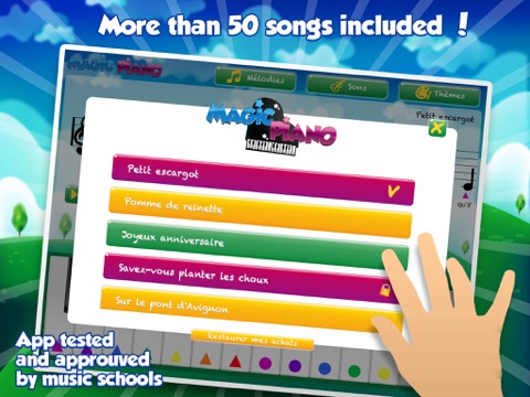 Color Piano: Music theory for kids from 5 [Free] app screenshot 3