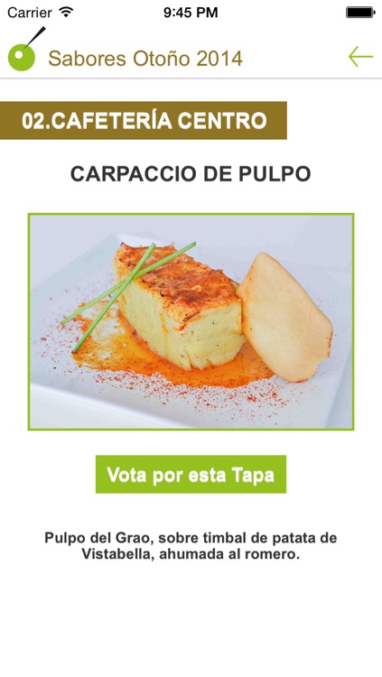 Sabores Castellón Otoño 2014