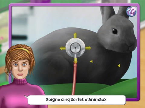 Screenshot #5 pour Le métier de mes rêves : Vétérinaire – Mon premier petit cabinet pour animaux