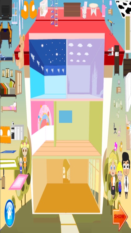 Doll House  Decoration  Games  For Girls  by Nantawat 