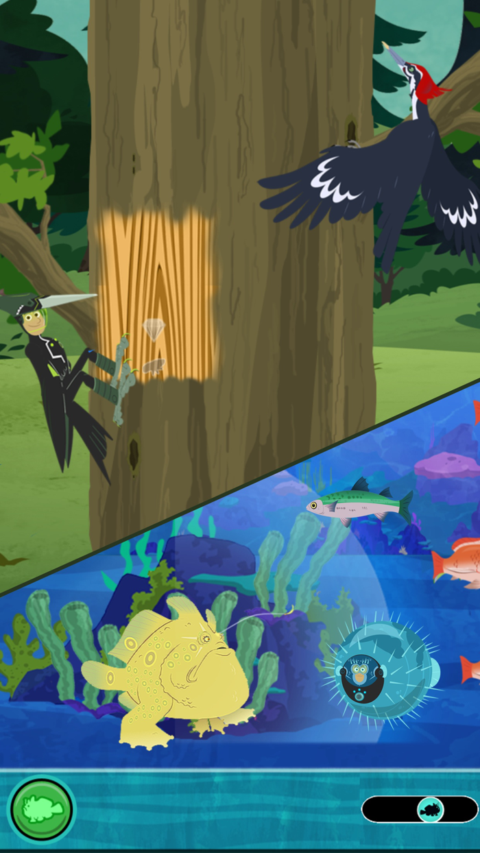 Wild Kratts World Adventure