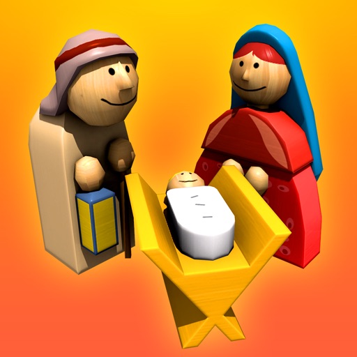 Nativity Scene AR iOS App