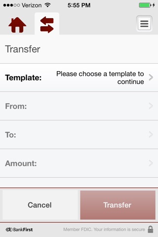 Bank First Business screenshot 3