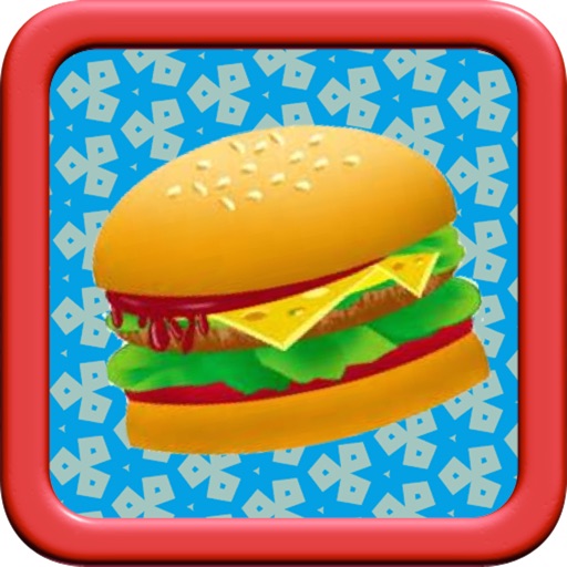 A delicious meal in happy restaurant: collect fast food free icon