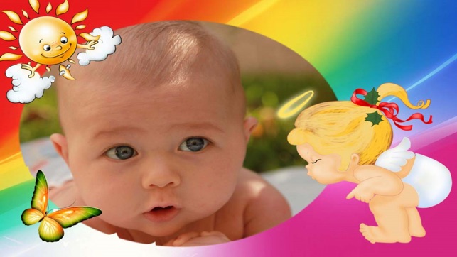 Baby Photo Frames Deluxe(圖4)-速報App