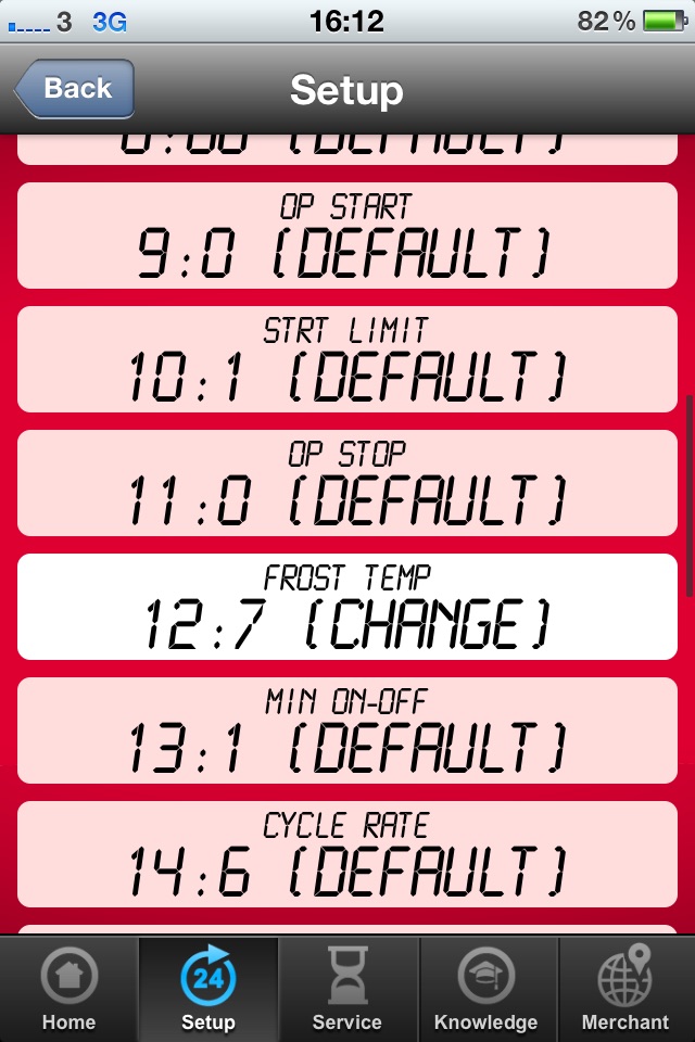 Honeywell Installer Assistant screenshot 3