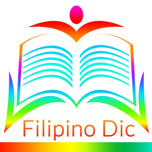 Filipino Eng Dictionary (English to Filipino & Filipino to English) icon