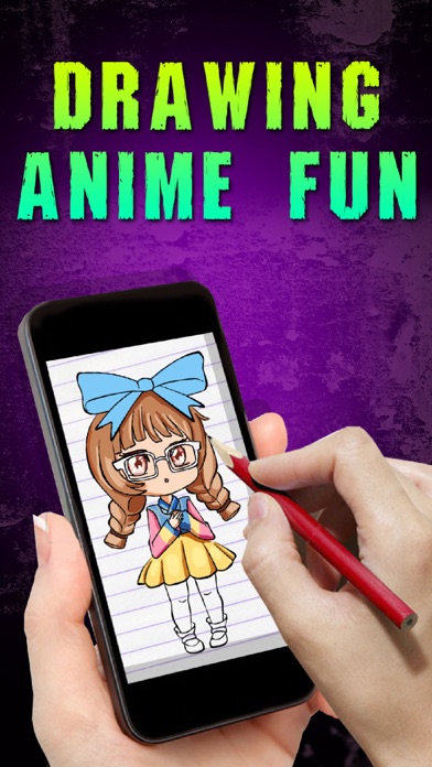 Screenshot #1 pour Drawing Anime Fun