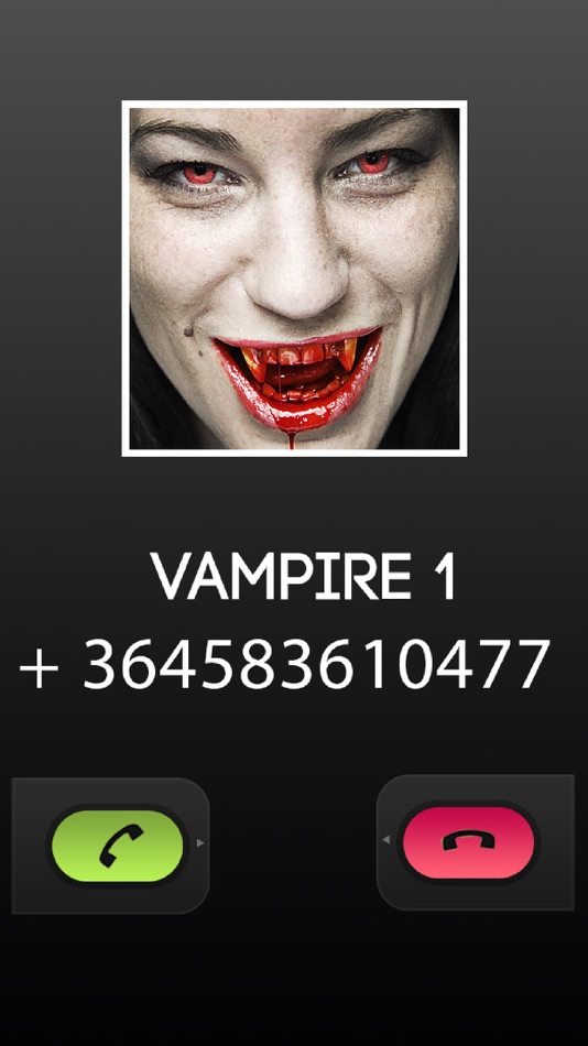 #3. Fake Call Vampire Prank (iOS) 由: Mariya Ivanova