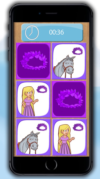 Rapunzel - fun princess mini games for girls screenshot-3