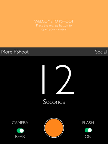 PShoot Selfie Candy Pro: Autocameraのおすすめ画像2