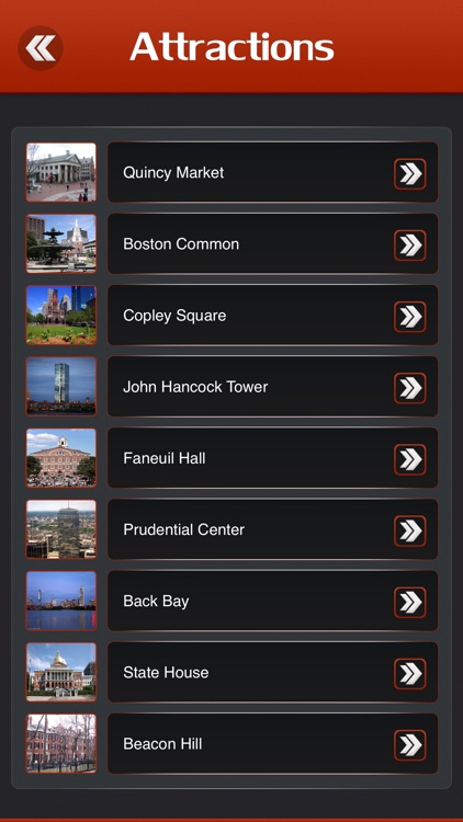 Boston City Offline Travel Guide
