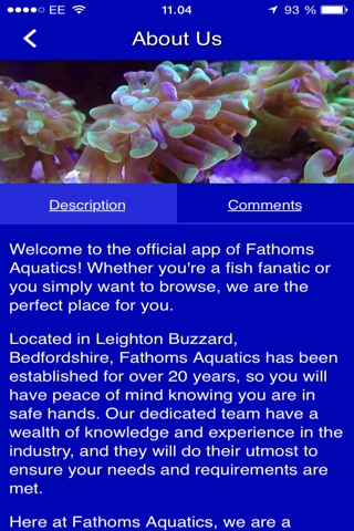 Fathoms Aquatics screenshot 2