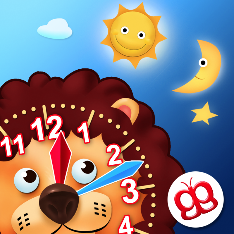 Interactive Telling Time - Learning to tell time is fun