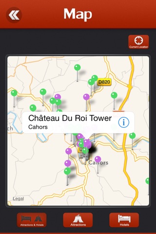 Cahors City Travel Guide screenshot 4