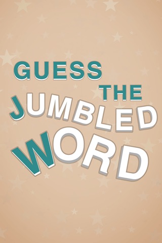 Guess The Jumbled Word - new mind teasing puzzle game screenshot 4