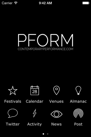 PFORM screenshot 4