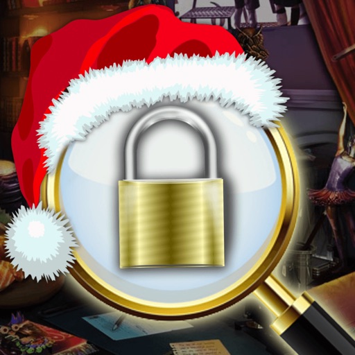 Before Christmas Night Messy Room Hidden Objects Icon