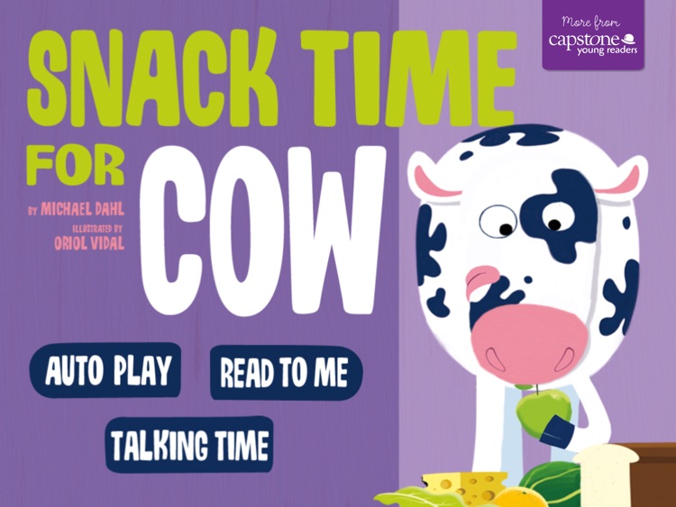 Snack Time For Cow