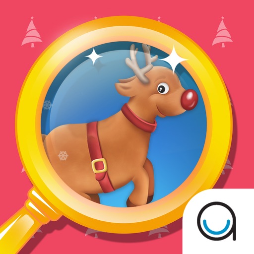 Santa Little Helper - Hidden Objects  Scanning - Teaching Animal Names and Sounds for Montessori Icon