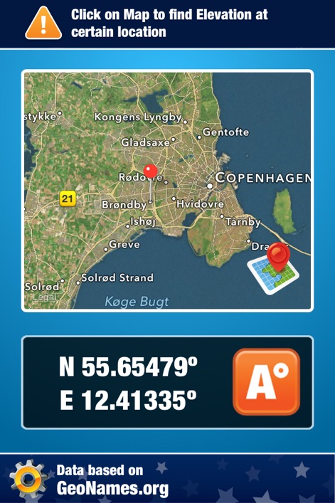 GPS Coordinates. - Navigation App | MWM