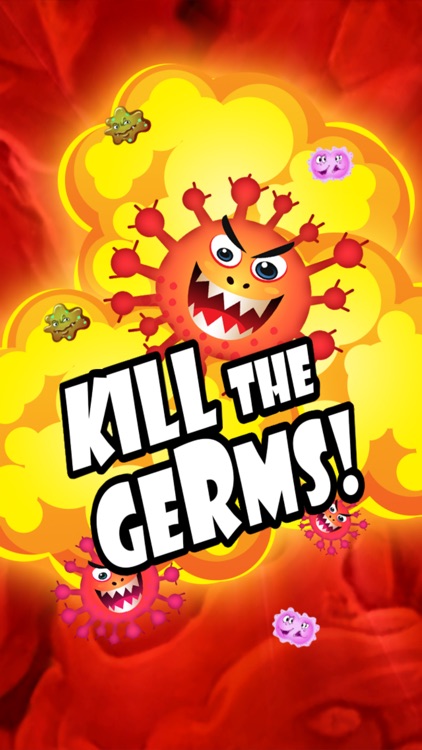 Kill Germ Frenzy! - Defend The Human Body From The Anatomy Virus & Bacteria Attack Spread - FREE Game