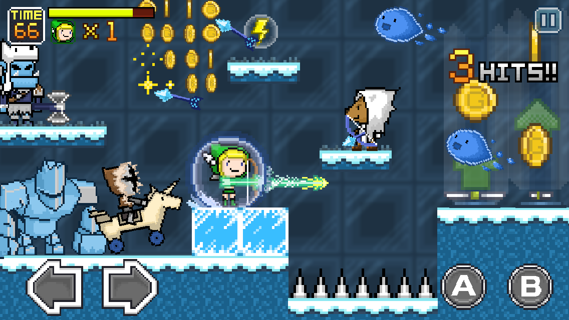 XCALIBUR 2 screenshot 4