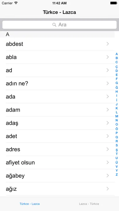 Lazca iPhone Ekran Görüntüsü 1