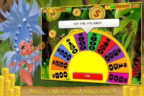 A Jungle Maya Party Adventure Slots screenshot 2