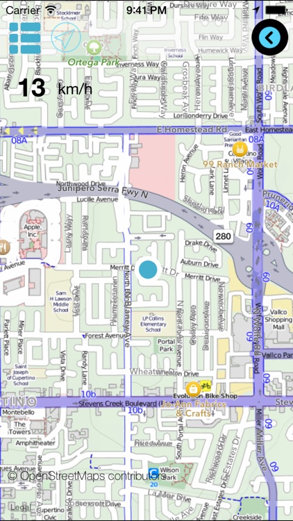 Trail Compass, gpx-navigator screenshot-3