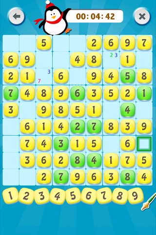 super-sudoku screenshot 3
