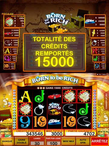 Screenshot #4 pour Machine à Sous Né Riche