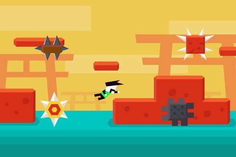 Chinatown Jump - Mister Dash Jumping Game screenshot 2