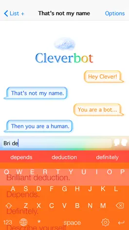 Game screenshot Cleverbot mod apk