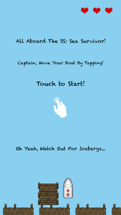 Screenshot #1 pour Sea Survivor