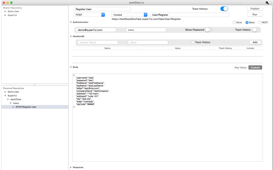 #1. postStack (macOS) Podle: Super7UI